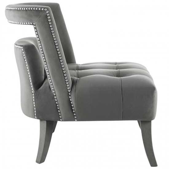 Honor Accent Lounge Performance Velvet Armchair