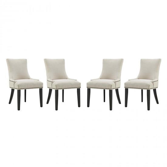 Marquis Dining Chair Fabric Set of 4