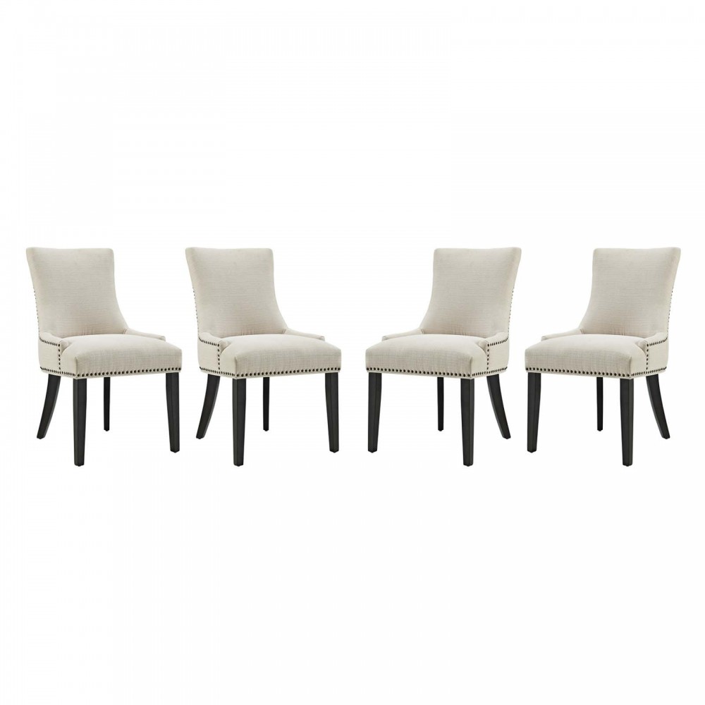 Marquis Dining Chair Fabric Set of 4