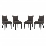 Marquis Dining Chair Fabric Set of 4