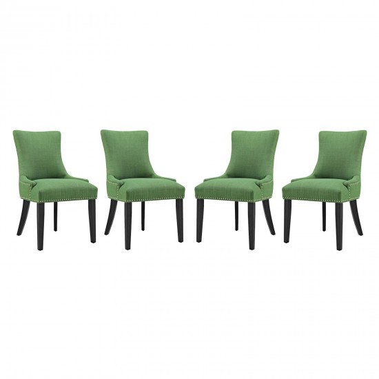 Marquis Dining Chair Fabric Set of 4