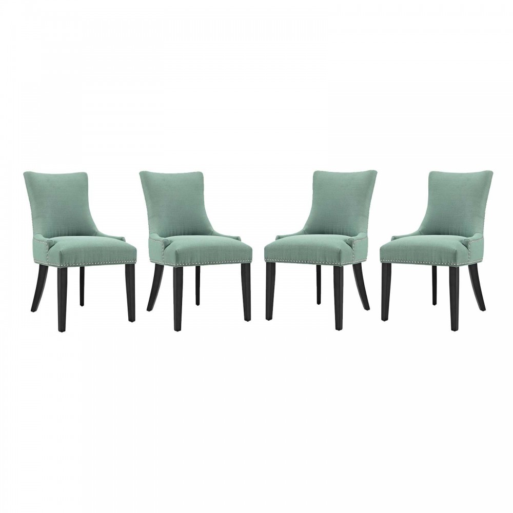 Marquis Dining Chair Fabric Set of 4