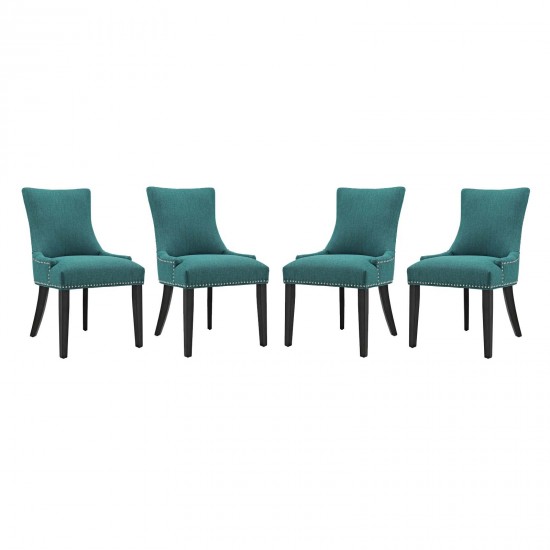 Marquis Dining Chair Fabric Set of 4