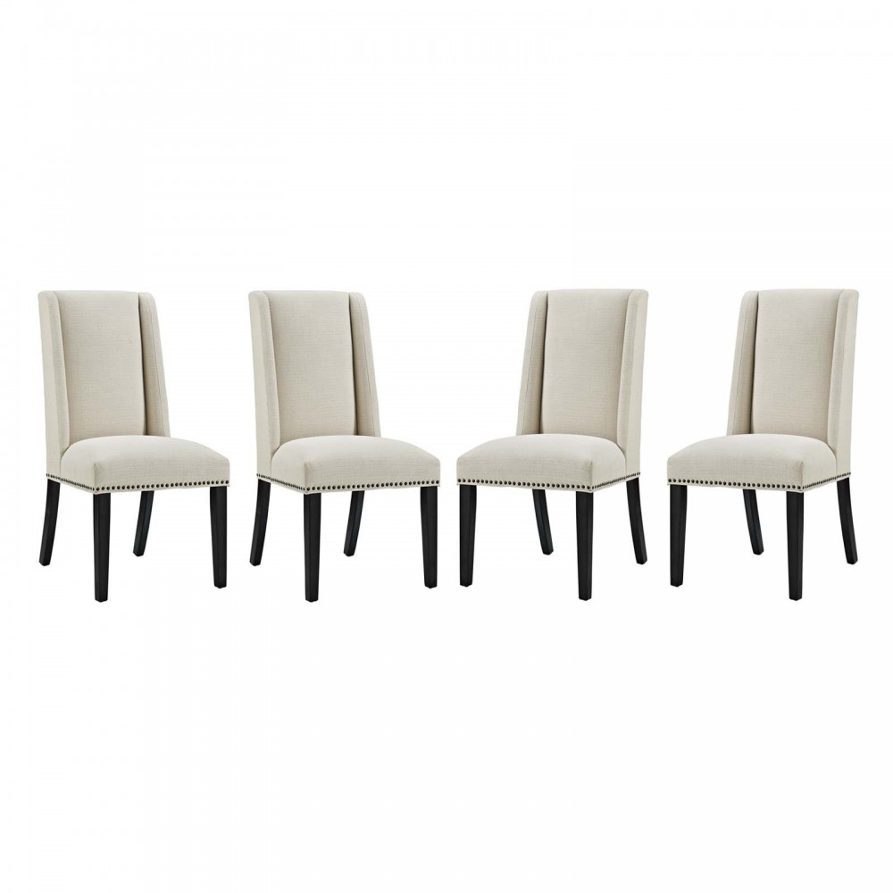 Baron Dining Chair Fabric Set of 4