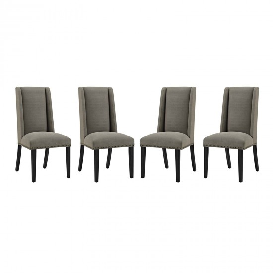 Baron Dining Chair Fabric Set of 4