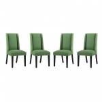 Baron Dining Chair Fabric Set of 4