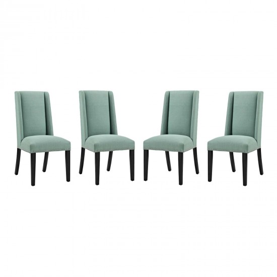 Baron Dining Chair Fabric Set of 4