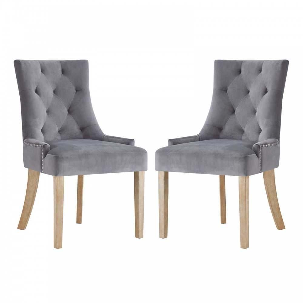 Pose Dining Chair Performance Velvet Set of 2