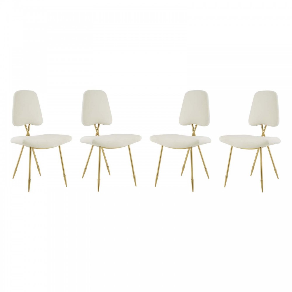 Ponder Dining Side Chair Set of 4 Ponder Dining Side Chair Set of 4