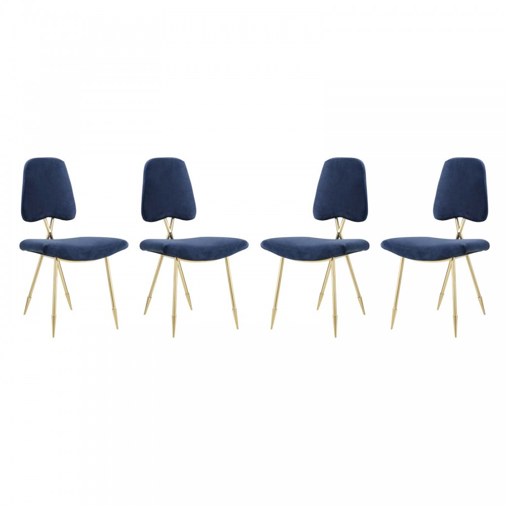 Ponder Dining Side Chair Set of 4 Ponder Dining Side Chair Set of 4