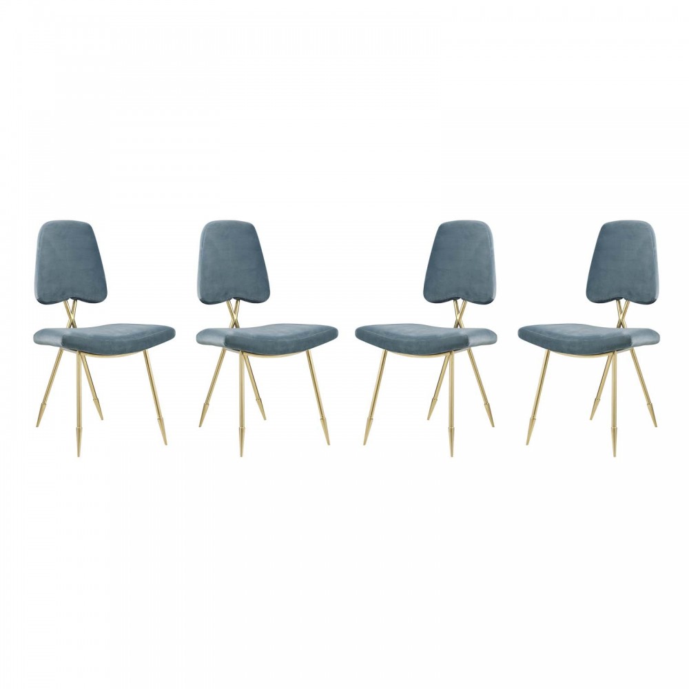 Ponder Dining Side Chair Set of 4 Ponder Dining Side Chair Set of 4
