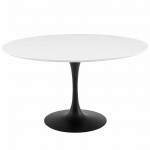 Lippa 54" Round Wood Dining Table