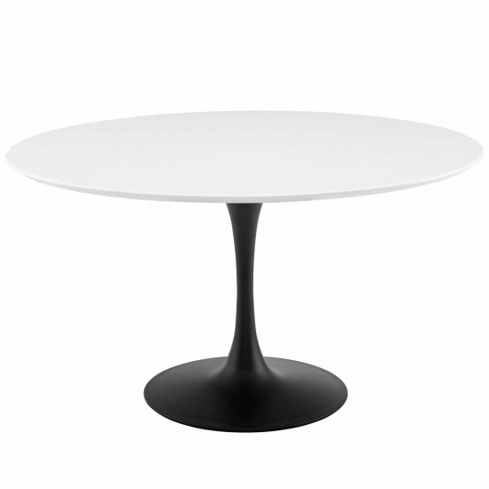 Lippa 54" Round Wood Dining Table