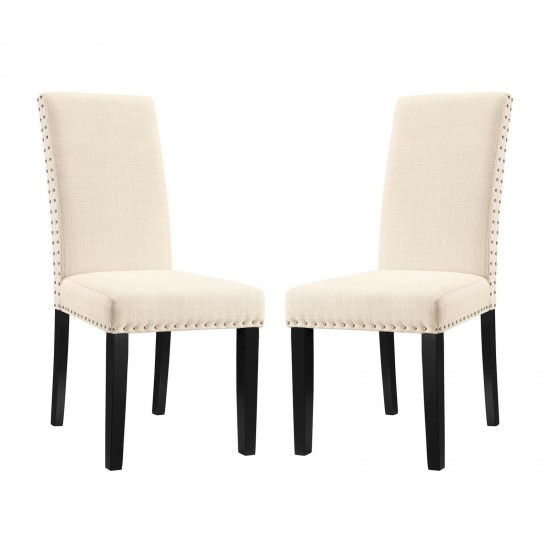 Parcel Dining Side Chair Fabric Set of 2