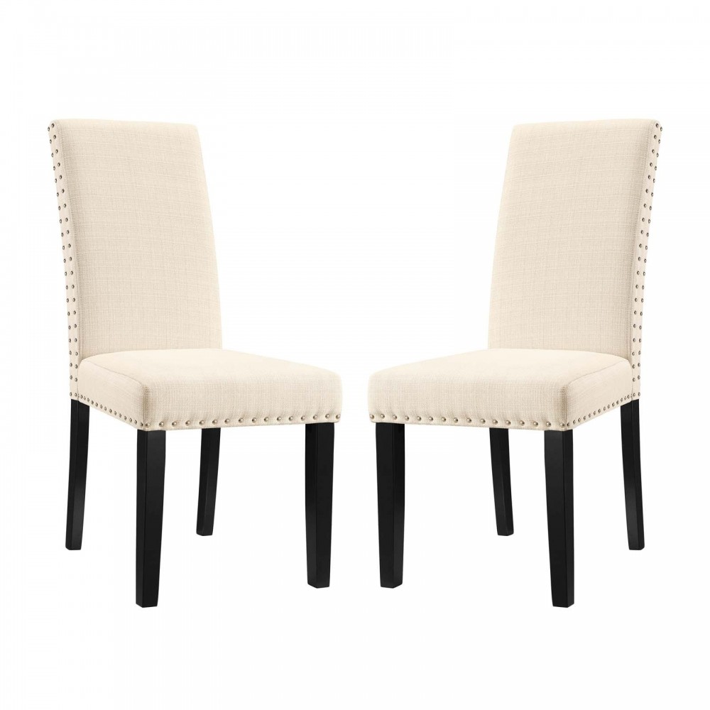 Parcel Dining Side Chair Fabric Set of 2