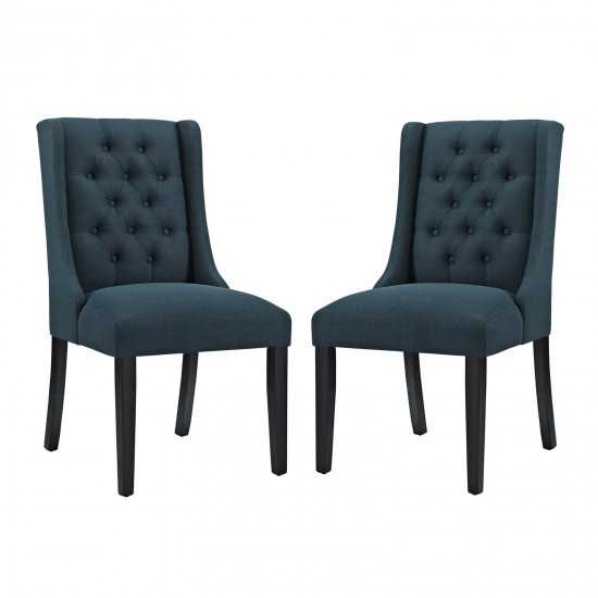 Baronet Dining Chair Fabric Set of 2