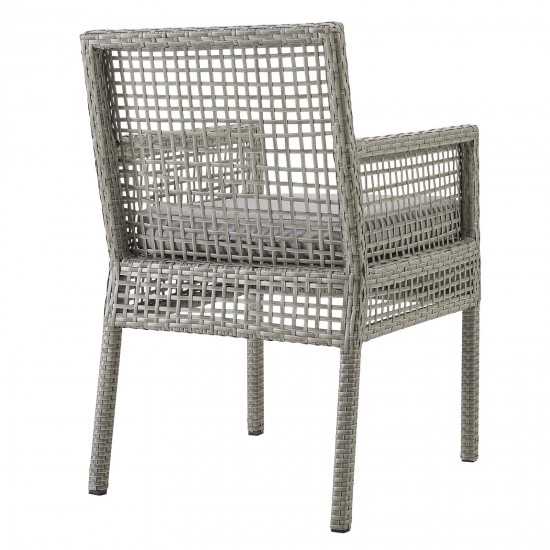 Aura 7 Piece Outdoor Patio Wicker Rattan Set