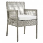 Aura 7 Piece Outdoor Patio Wicker Rattan Set