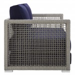 Aura 3 Piece Outdoor Patio Wicker Rattan Set