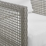 Aura 3 Piece Outdoor Patio Wicker Rattan Set