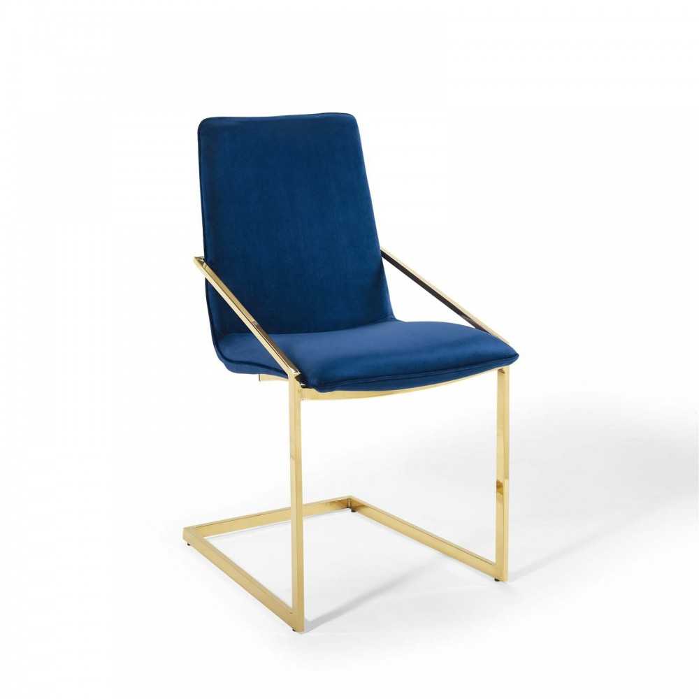 Pitch Performance Velvet Dining Armchair Pitch Performance Velvet Dining Armchair