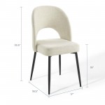 Rouse Upholstered Fabric Dining Side Chair