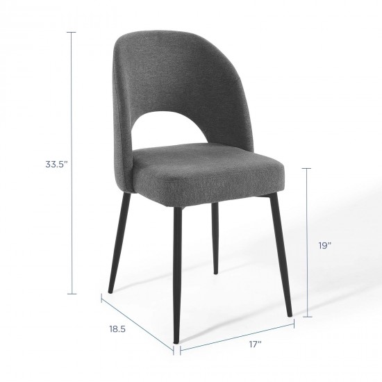 Rouse Upholstered Fabric Dining Side Chair