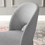 Rouse Upholstered Fabric Dining Side Chair