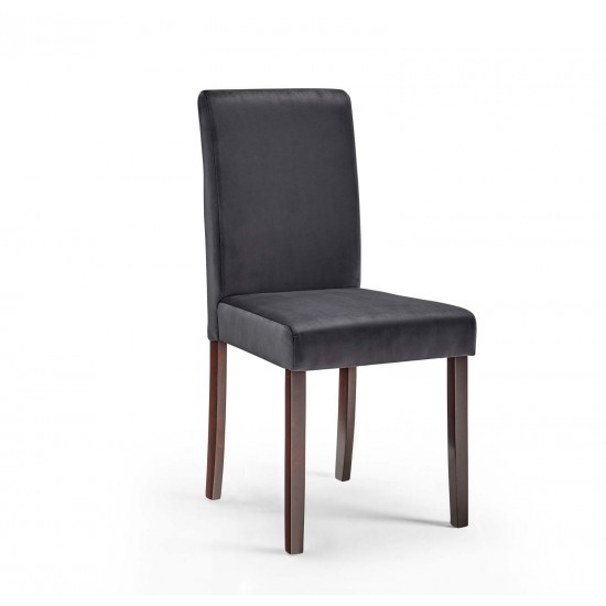 Prosper 7 Piece Upholstered Velvet Dining Set