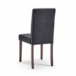 Prosper 7 Piece Upholstered Velvet Dining Set