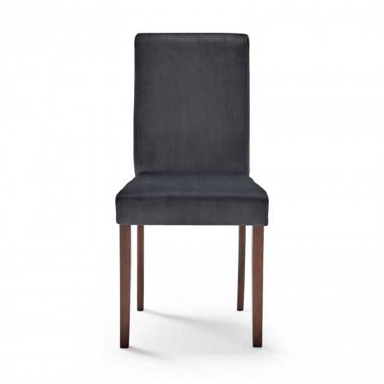 Prosper 7 Piece Upholstered Velvet Dining Set