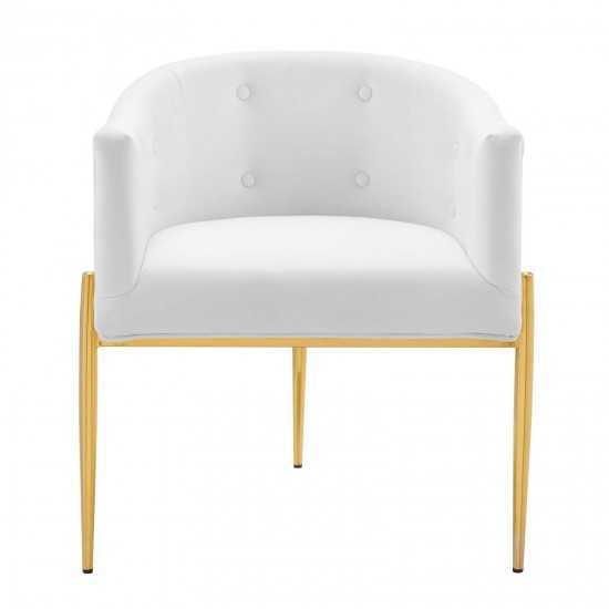 Savour Tufted Performance Velvet Accent Chairs - Set of 2