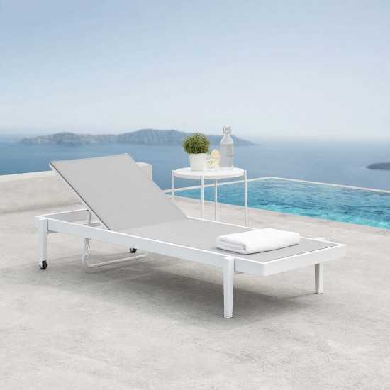 Charleston Outdoor Patio Chaise Lounge Chair