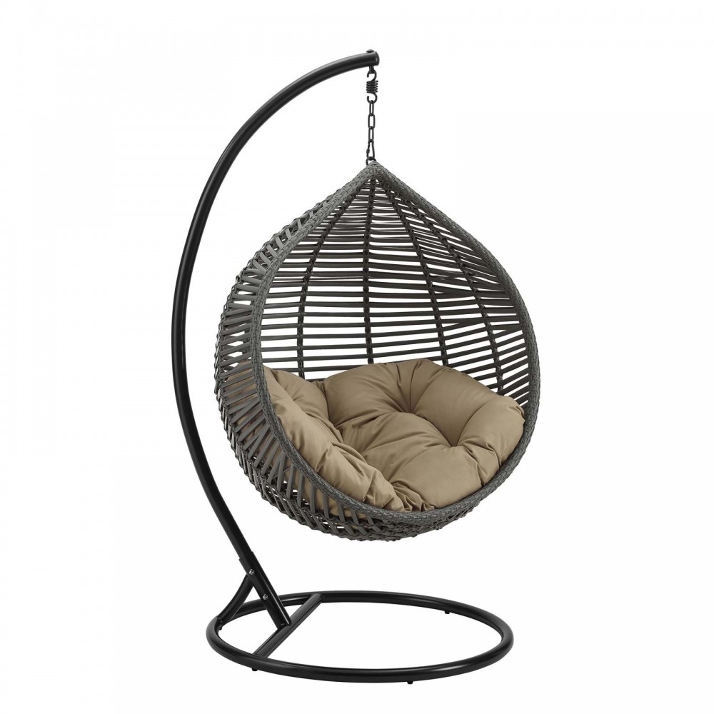 Garner Teardrop Outdoor Patio Swing Chair