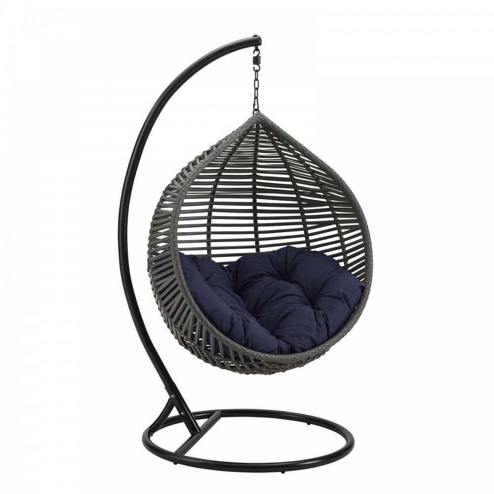 Garner Teardrop Outdoor Patio Swing Chair