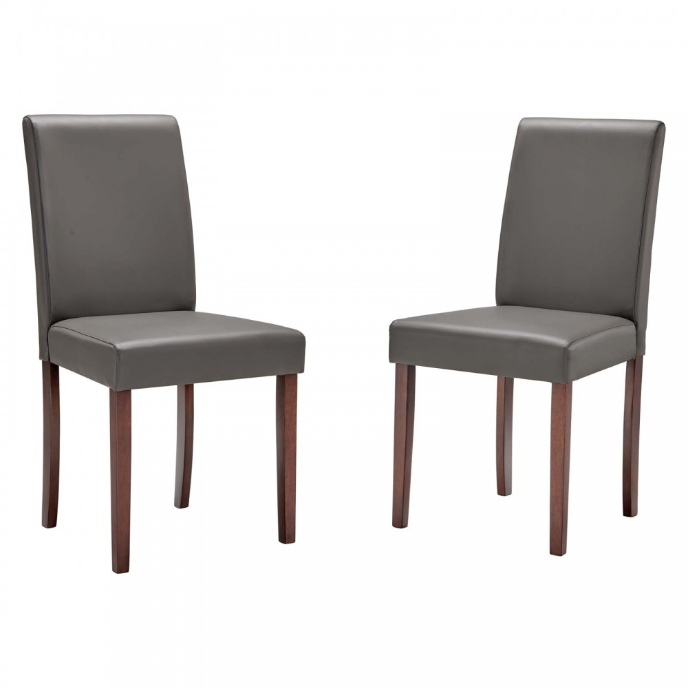 Prosper Faux Leather Dining Side Chair Set of 2