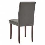 Prosper Faux Leather Dining Side Chair Set of 2