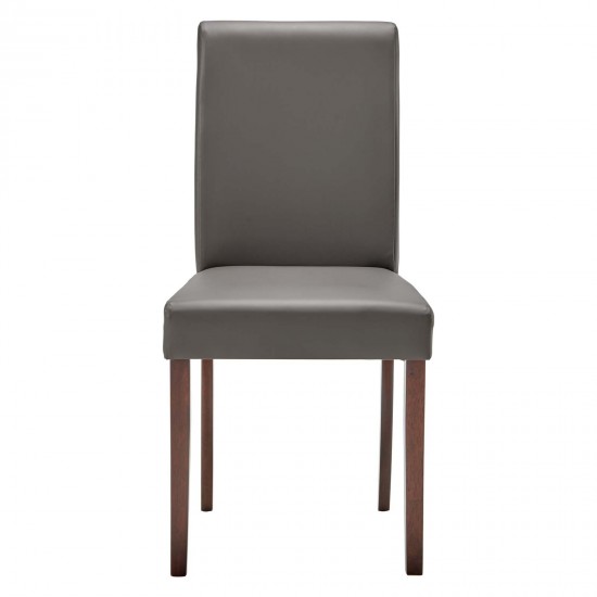 Prosper Faux Leather Dining Side Chair Set of 2