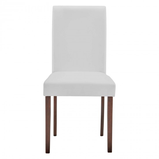 Prosper Faux Leather Dining Side Chair Set of 2
