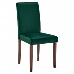 Prosper Upholstered Velvet Dining Side Chair Set of 2