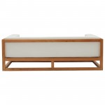 Newbury 4 Piece Outdoor Patio Premium Grade A Teak Wood Set