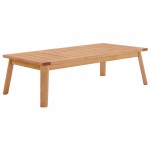 Sedona Outdoor Patio Eucalyptus Wood Coffee Table