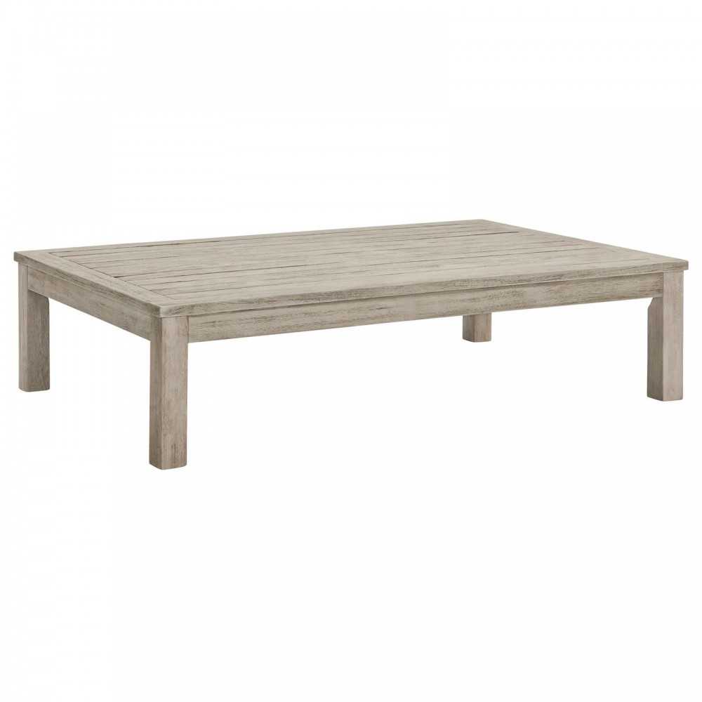Wiscasset Outdoor Patio Acacia Wood Coffee Table Wiscasset Outdoor Patio Acacia Wood Coffee Table
