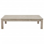 Wiscasset Outdoor Patio Acacia Wood Coffee Table