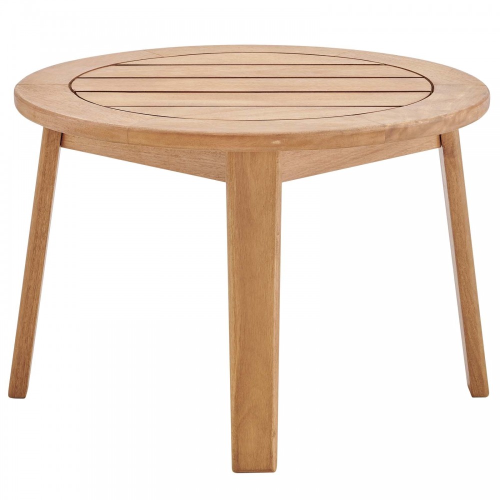 Vero Ash Wood Outdoor Patio Side End Table