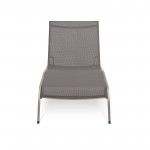 Savannah Mesh Chaise Outdoor Patio Aluminum Lounge Chair