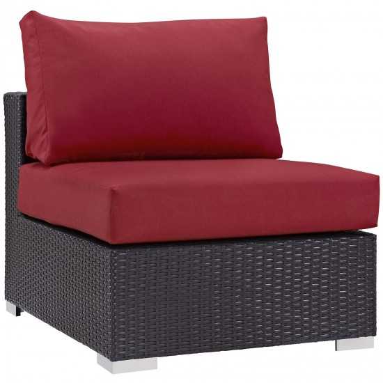 Convene 5 Piece Set Outdoor Patio with Fire Pit