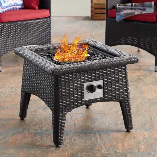 Convene 3 Piece Set Outdoor Patio with Fire Pit