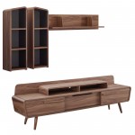 Omnistand 2 Piece Entertainment Center