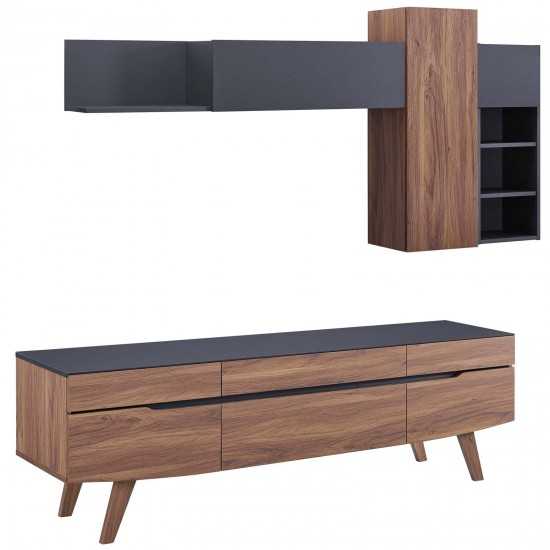 Scope 2 Piece Entertainment Center